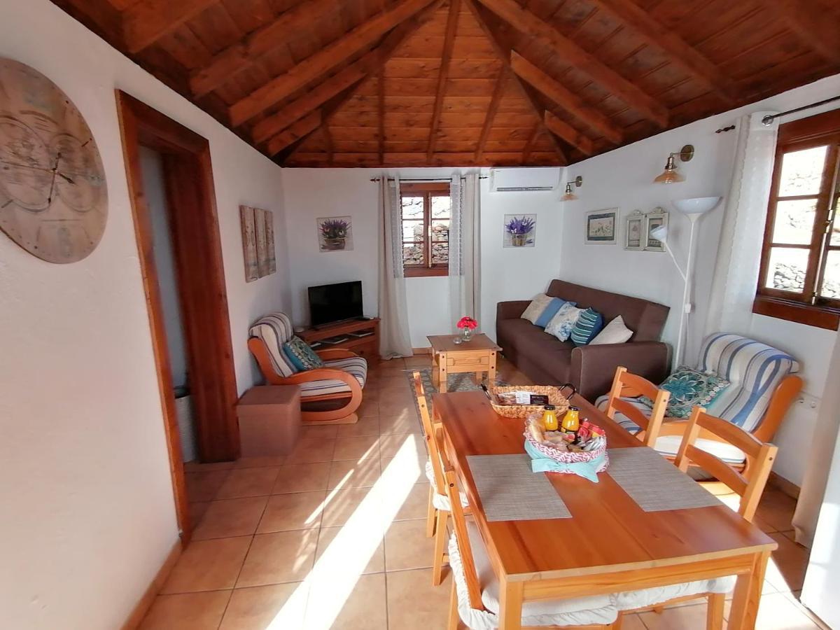 La Somadita Tinizara Tijarafe Esterno foto