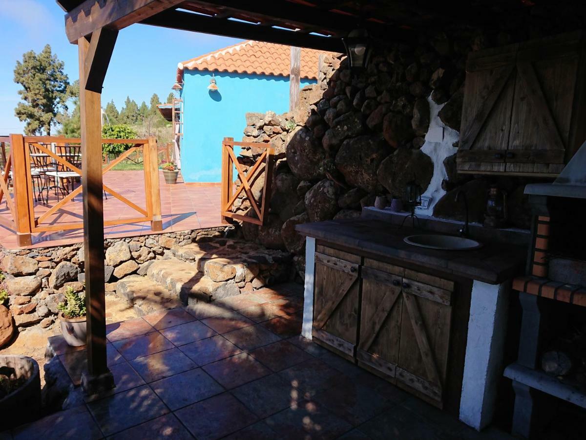 La Somadita Tinizara Tijarafe Esterno foto