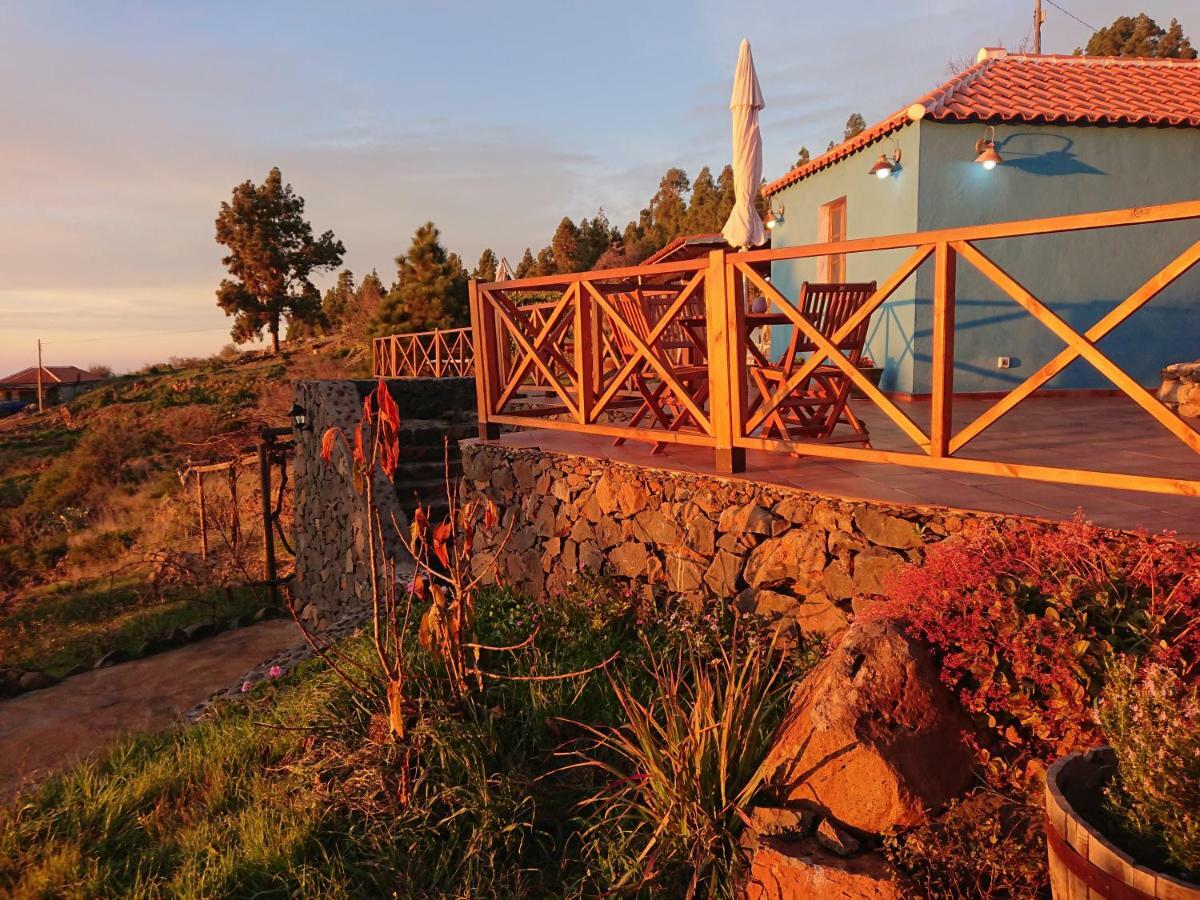 La Somadita Tinizara Tijarafe Esterno foto